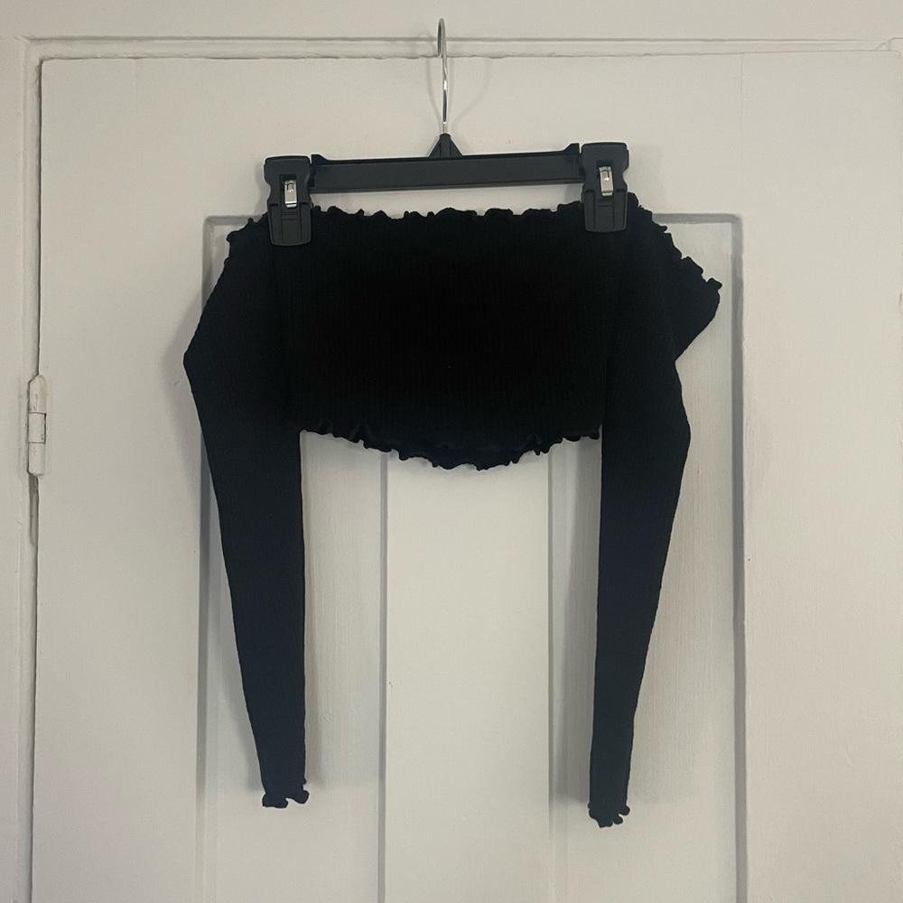 Fashion Nova Off The Shoulder Crop Top